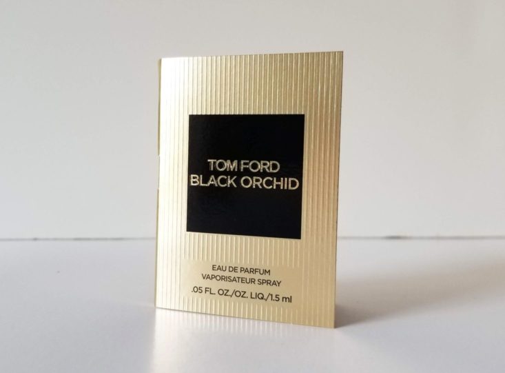 Sephora box 780 September 2018 tom ford black orchid