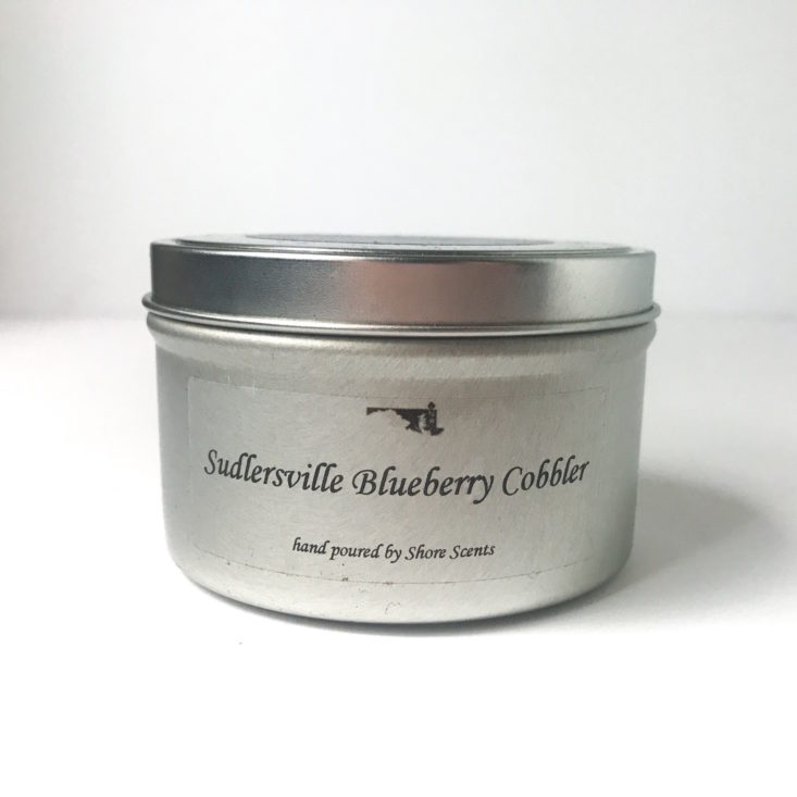 Sudlersville Blueberry Cobbler Candle,
