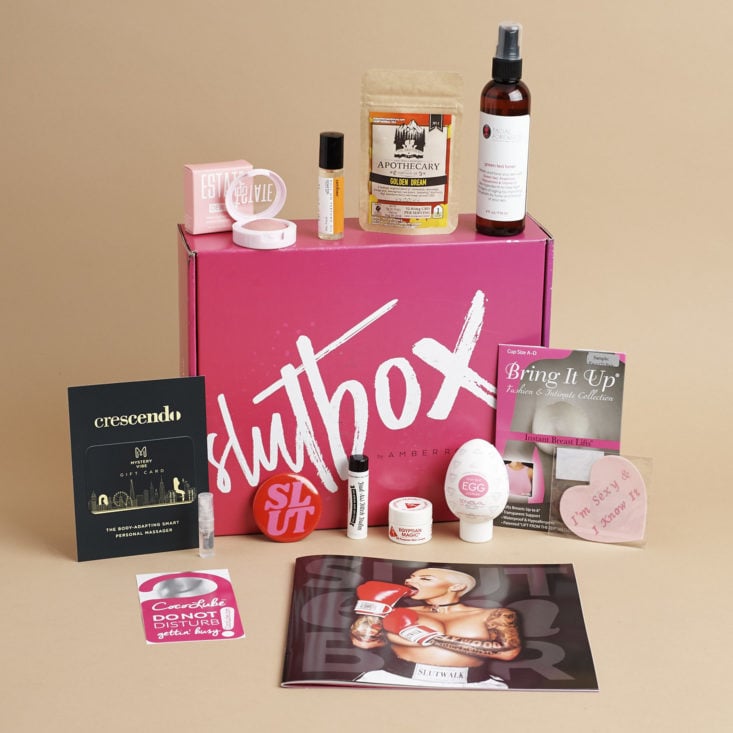 full contents from Slutbox