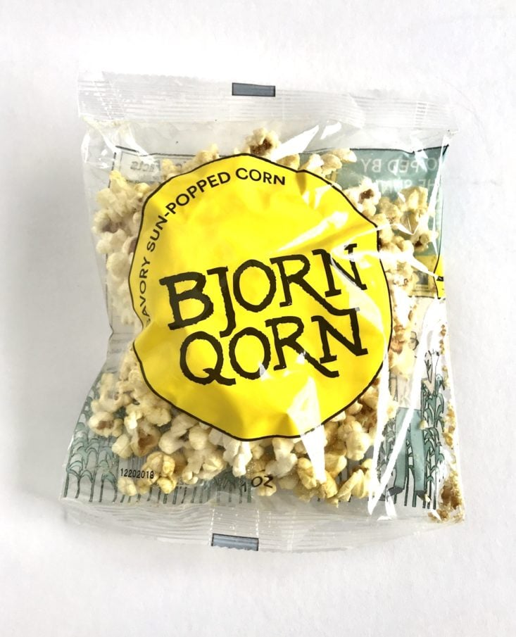 Bjorn Sun-Popped Corn, 1oz