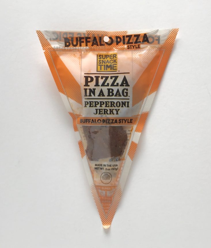 Super Snack Time Buffalo Pizza Style Jerky, 2oz 