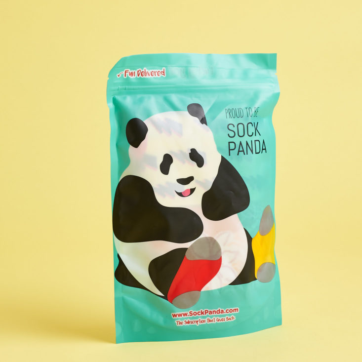 Sock Panda for Women Sock Subscription