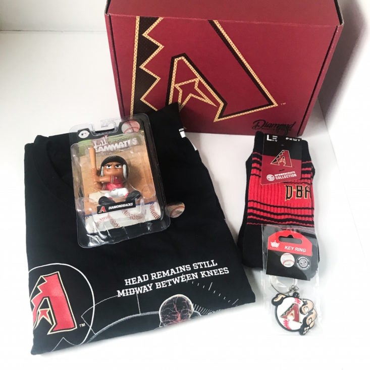 Sports Crate August 2018 review