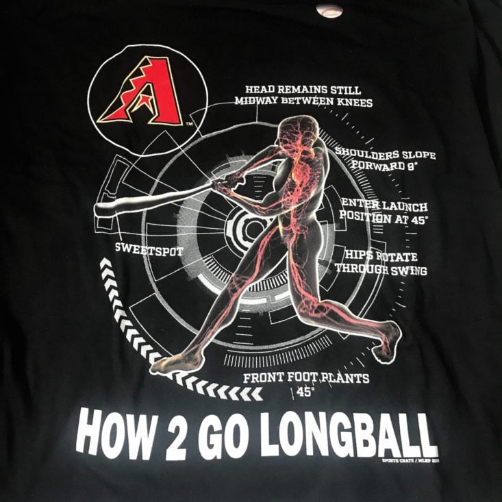 Anatomy of a Swing Longball Tee - 