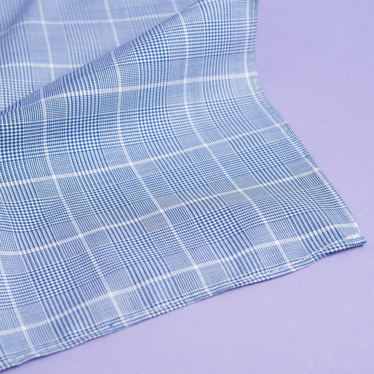 Sprezza Box Houston September 2018 - Alara Pocket Square Closer View