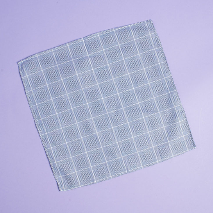 Sprezza Box Houston September 2018 - Alara Pocket Square Top