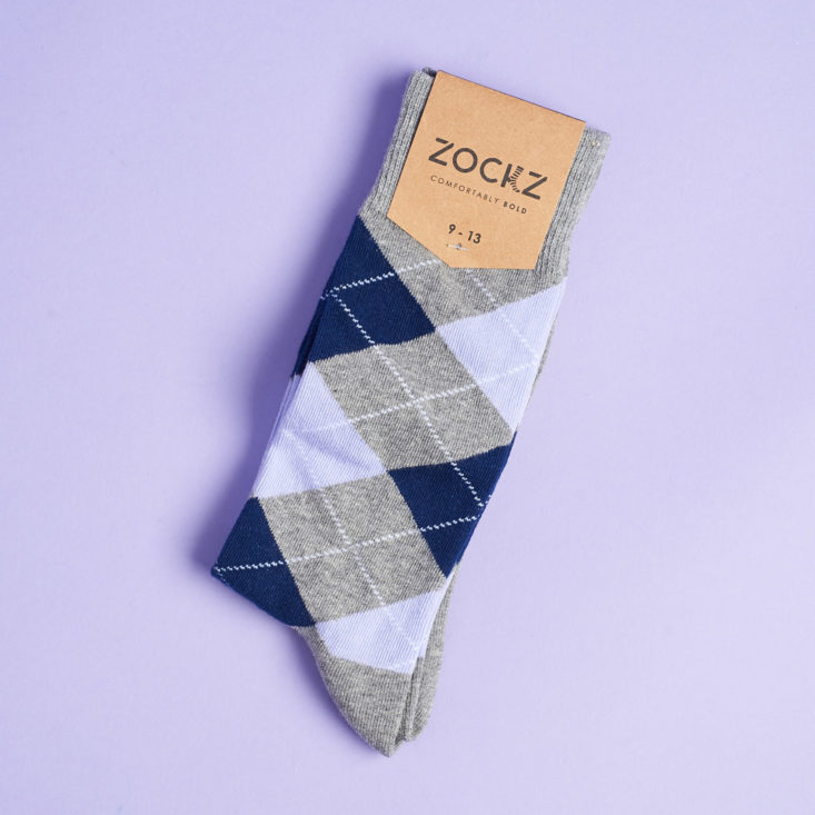 Sprezza Box Houston September 2018 - Zockz Socks Top