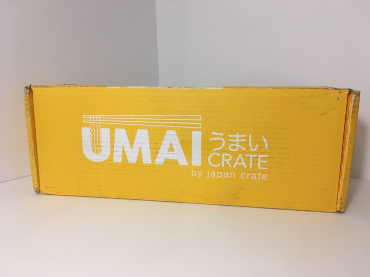 closed Umai Crate box