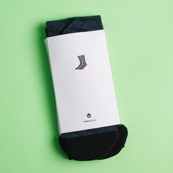 Wohven Socks September 2018 - Socks Packed Front