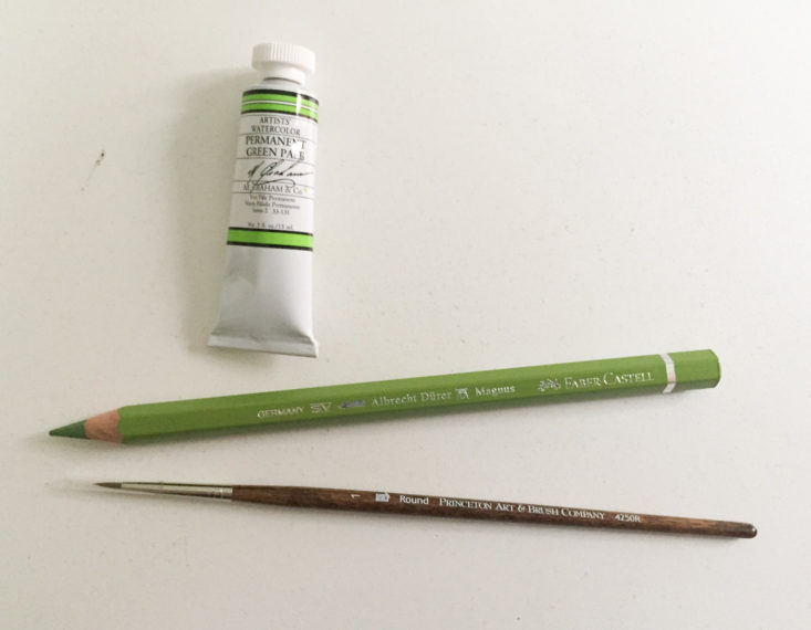 art snacks september 2018 paint