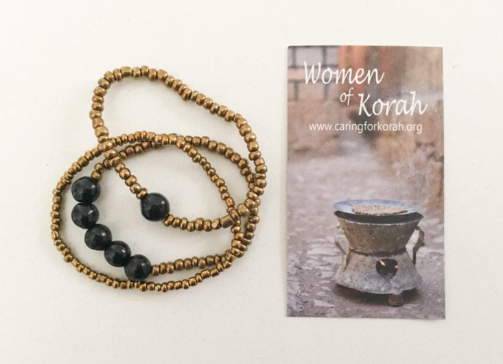fair trade friday bracelet of the month august 2018 review