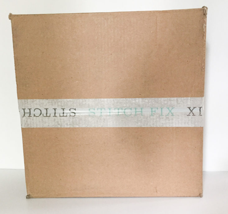 stitch fix plus september 2018 box