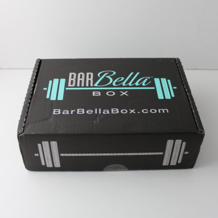 Barbella Box October 2018 - Box Closed Top