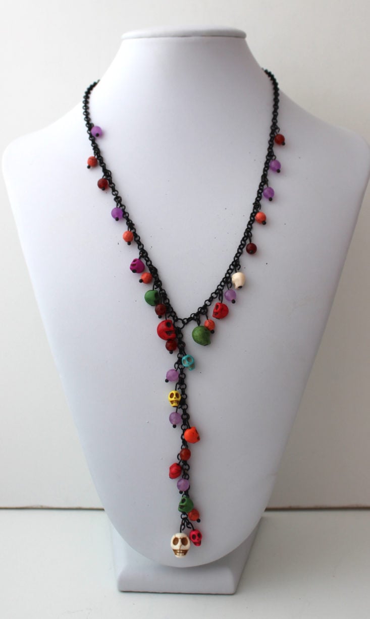 Bead Crate October 2018 - Necklace Front