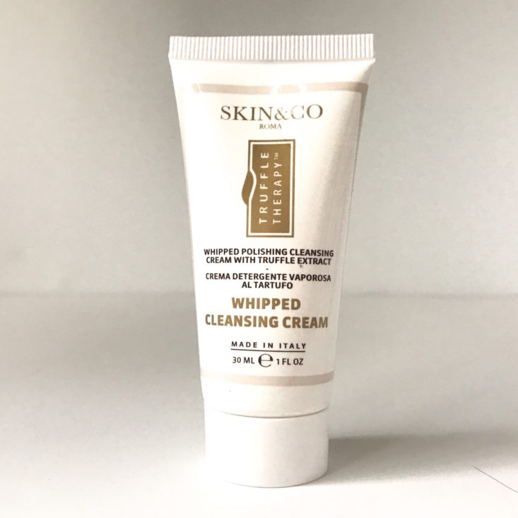 Beauty Swag September 2018 - Beauty Swag Skin & CO Truffle Cleansing Cream Front