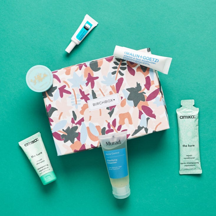 Birchbox October 2018 Box With Products
