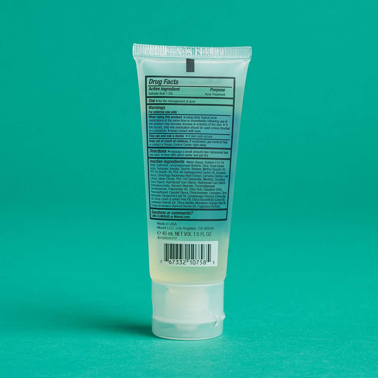 Murad Clarifying Cleanser