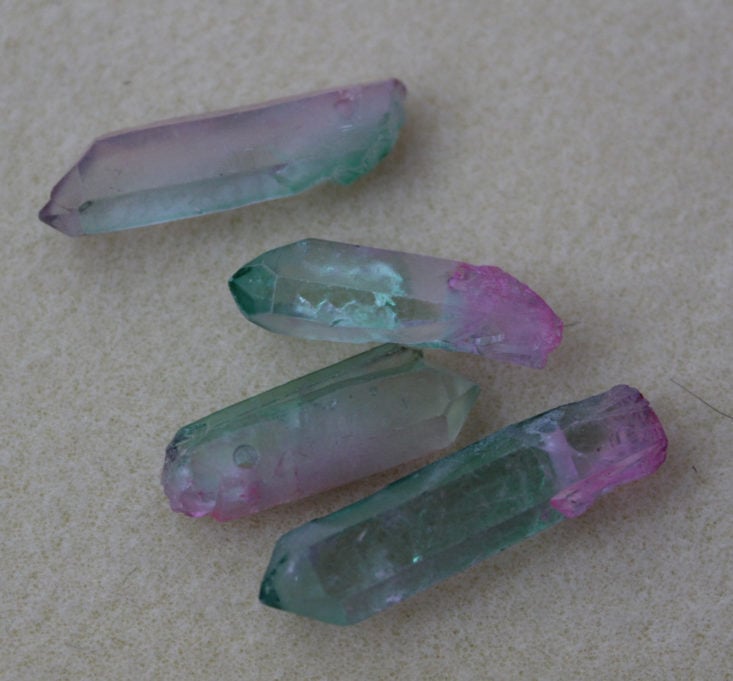 Blueberry Cove Beads October 2018 - Crystal Points Top