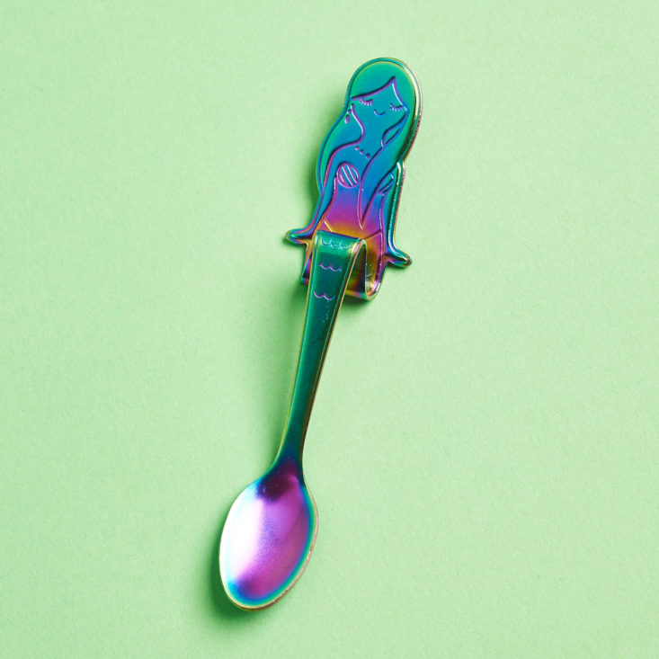 bookish box rebels holographic spoon