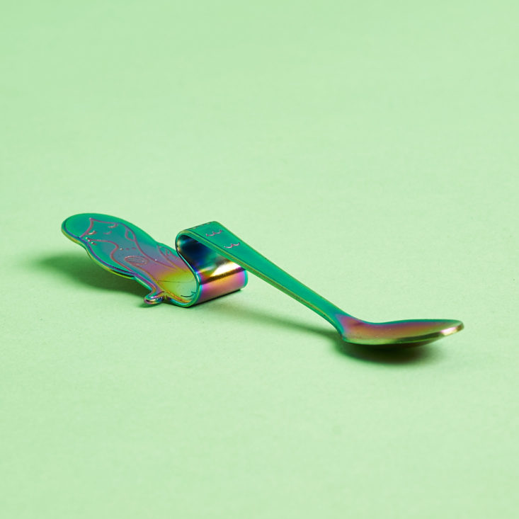 bookish box rebels colorful spoon