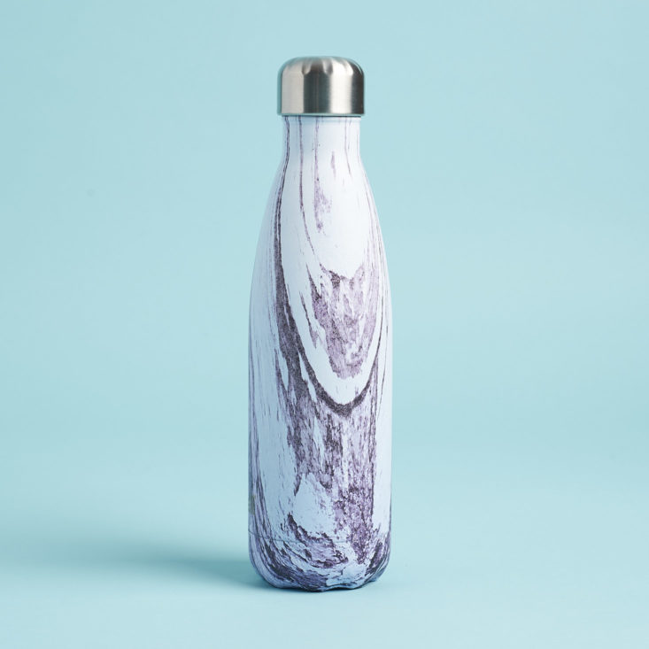 causebox welcome box marbled swell bottle