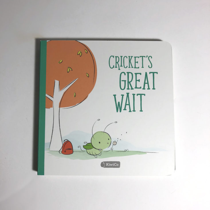 Cricket Crate October 2018 - Book