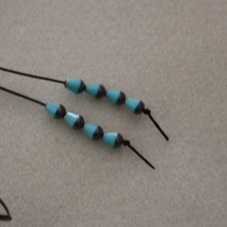 darn good beads blue beads