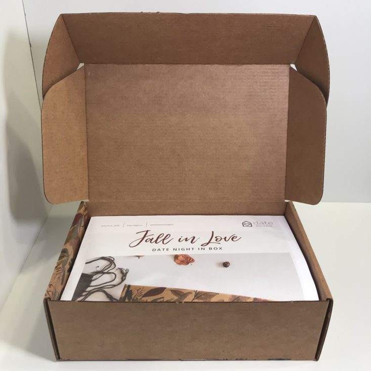 Date Night In Box Review Coupon October 2018 MSA