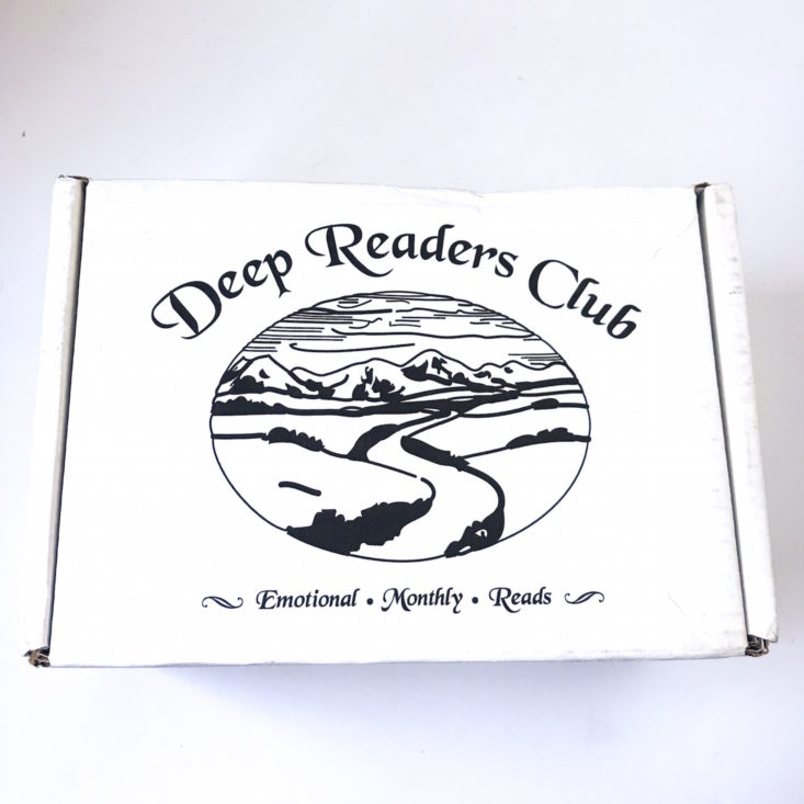 Deep Readers Club September 2018 - Box Review Top
