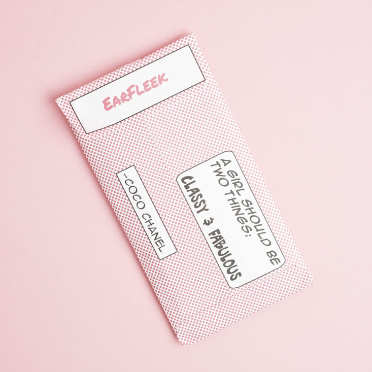 EarFleek envelope