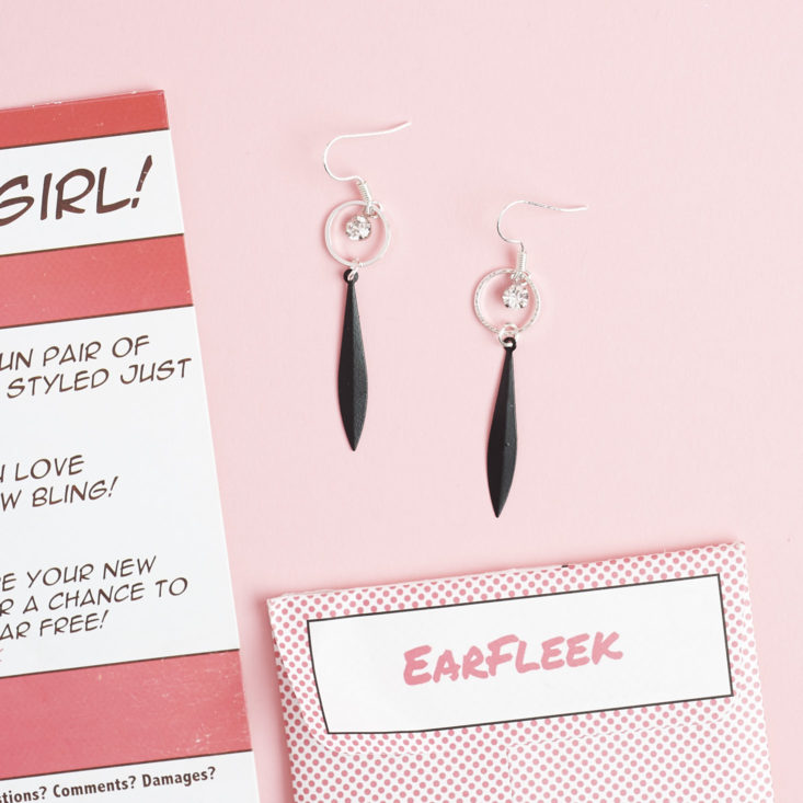 contents of EarFleek envelope