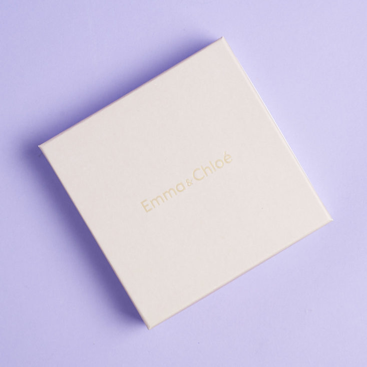 Emma and Chloe September 2018 - Box Review Top