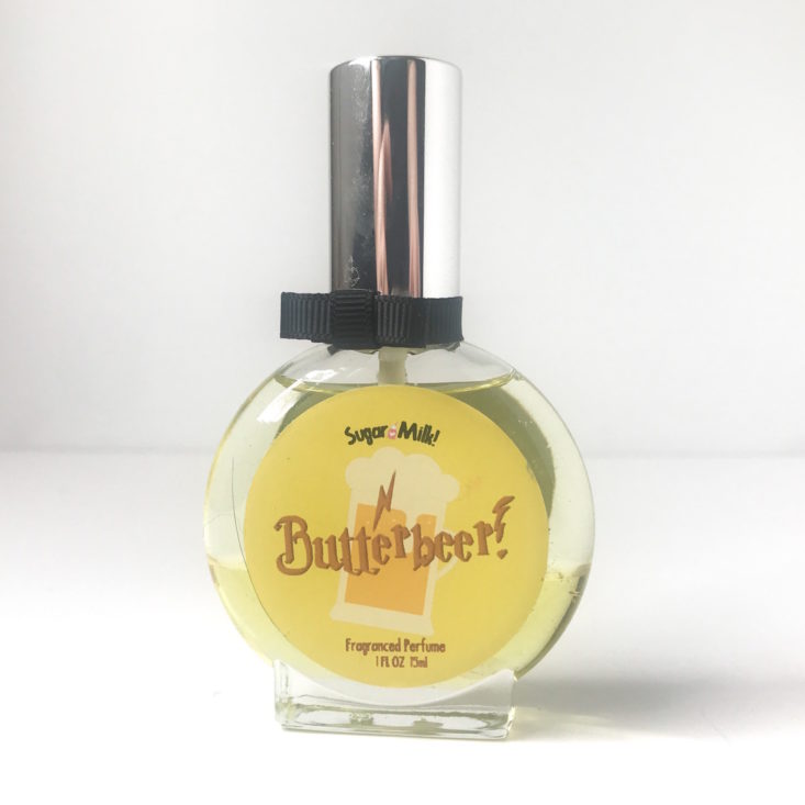 Enchantment Box September 2018 - BUTTERBEER PERFUME Front
