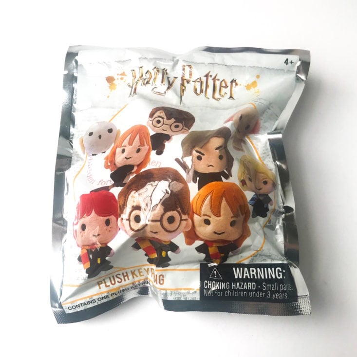 Enchantment Box September 2018 - Harry Potter Plush Key Ring Blind Bags Front
