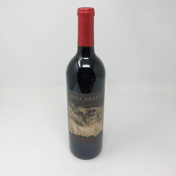First Leaf Wine October 2018 - Dita Akello Cabernet Sauvignon Bottle Front