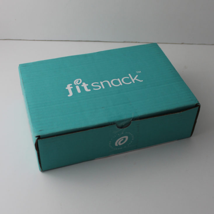 Fit Snack Box October 2018 - Unopened Box Side