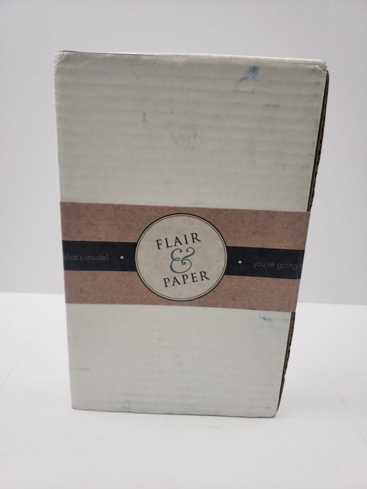 Flair & Paper October 2018 - Box Review Front