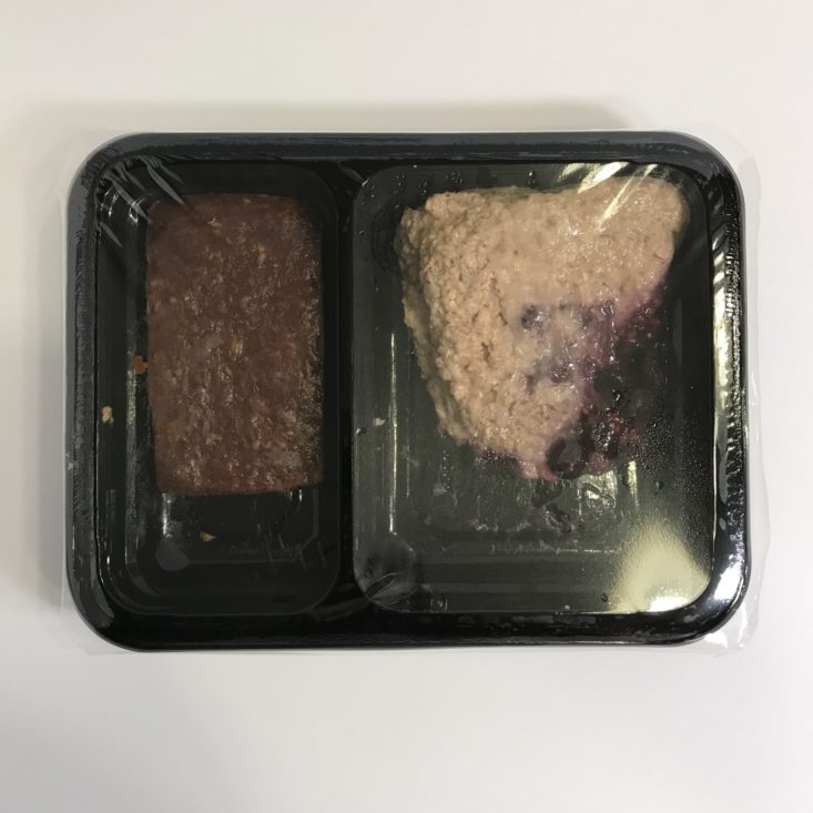 Freshly October 2018 - Berry Porridge with Chocolate Coconut Muffin Unopened
