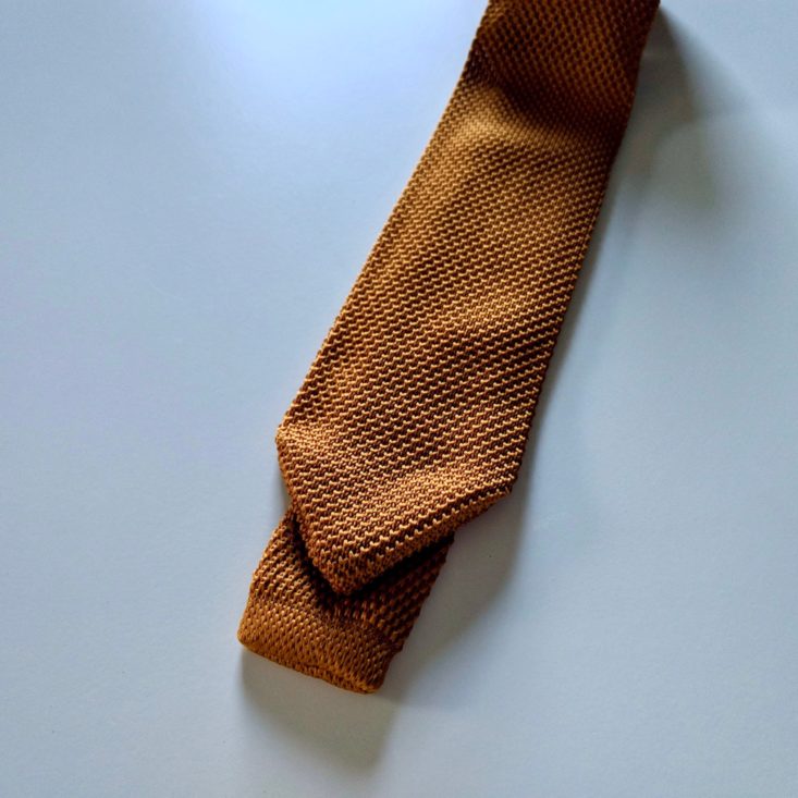 Gentleman’s Box October 2018 - Kurt Mayo Tie 2