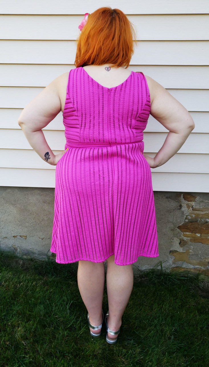 Gwynnie Bee Box September 2018 0017 pink dress