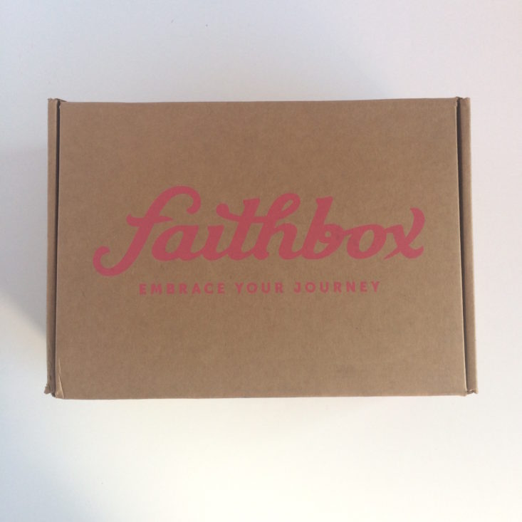 closed Faithbox box