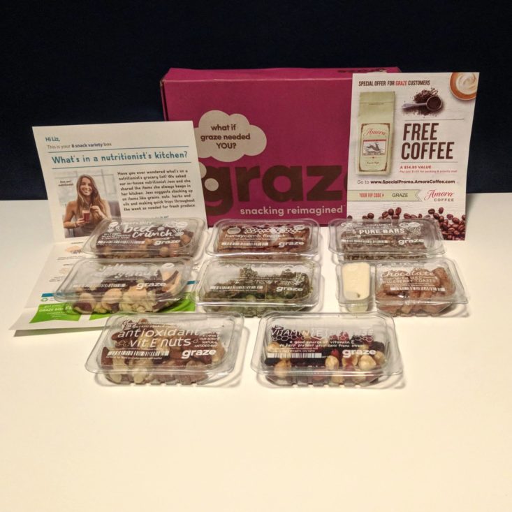 Graze October 2018 review