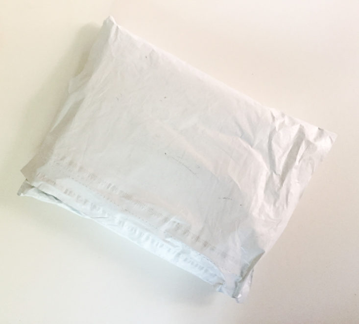 JustFab Subscription Box Review & BOGO Offer October 2018 - Box Top