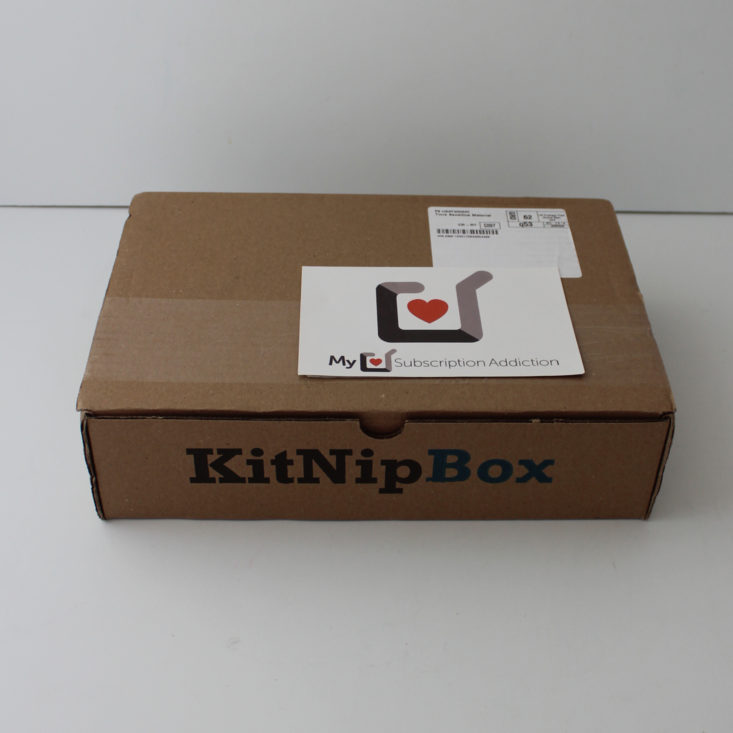 Kitnipbox October 2018 - Box Review Front