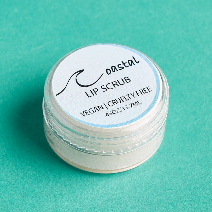 Kloverbox lip scrub