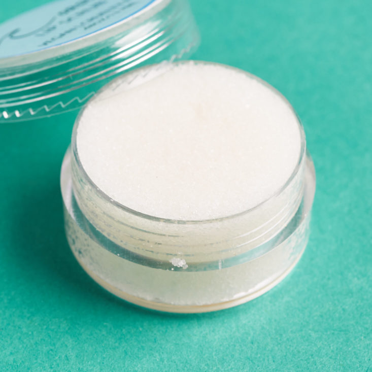 Kloverbox natural lip scrub