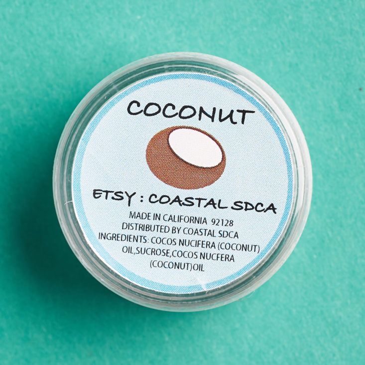 Kloverbox coastal lip scrub