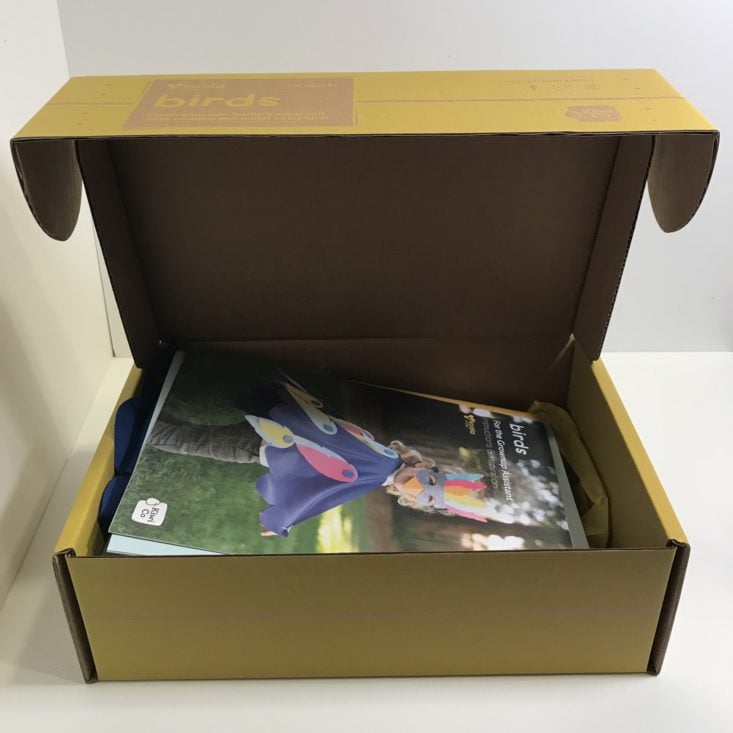 Koala Crate October 2018 Review - Box Opened Front View