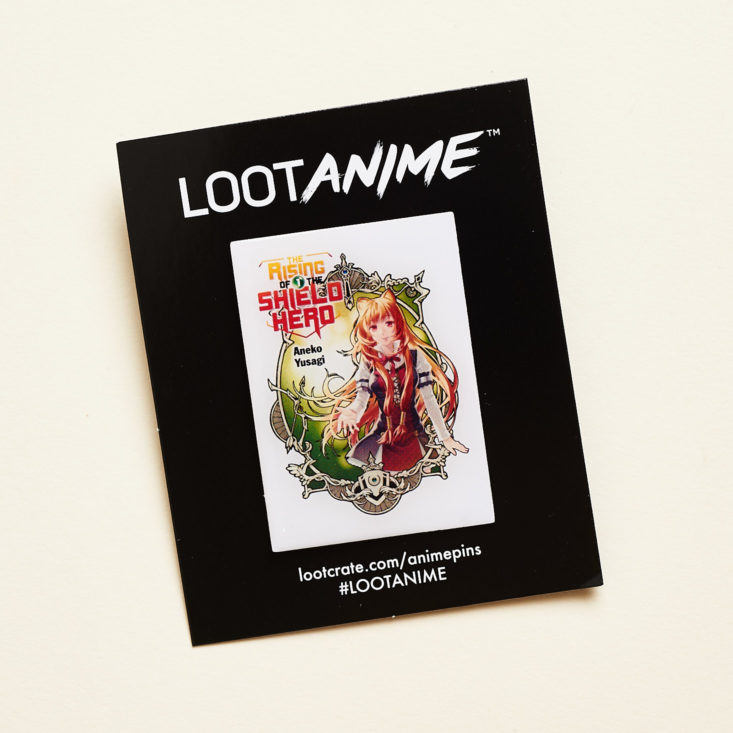 loot anime defend exclusive pin