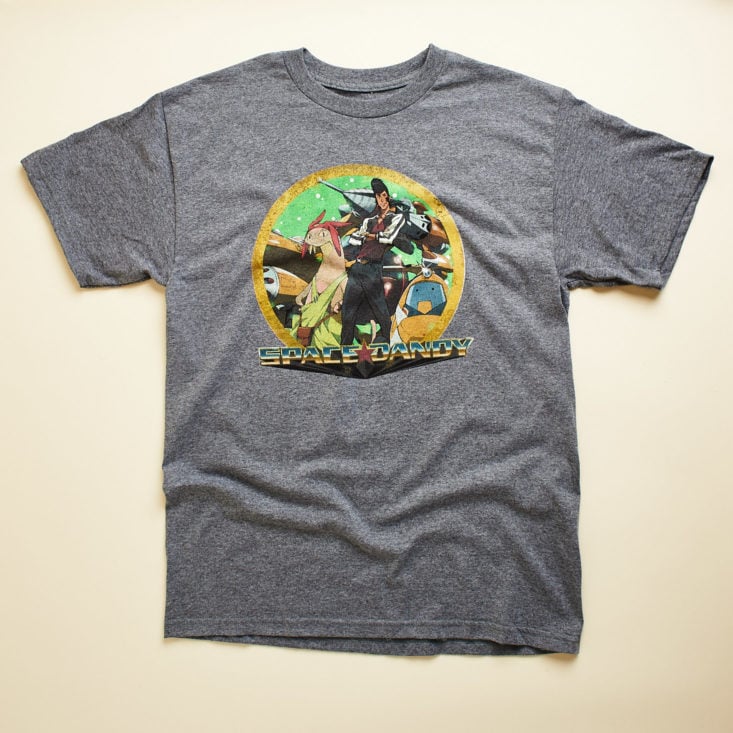 loot anime defend tshirt